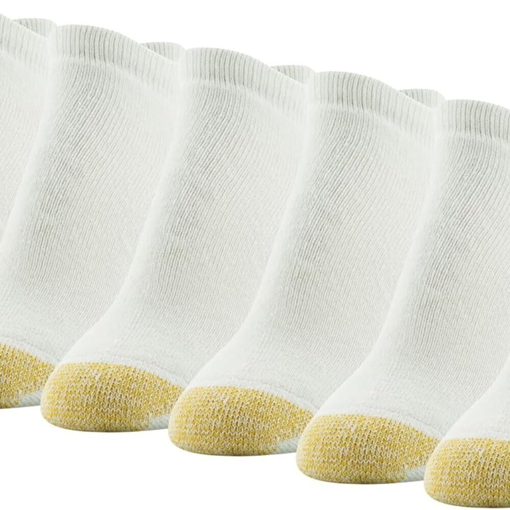 Women's Sport Cushion No Show Socks, 6-Pairs